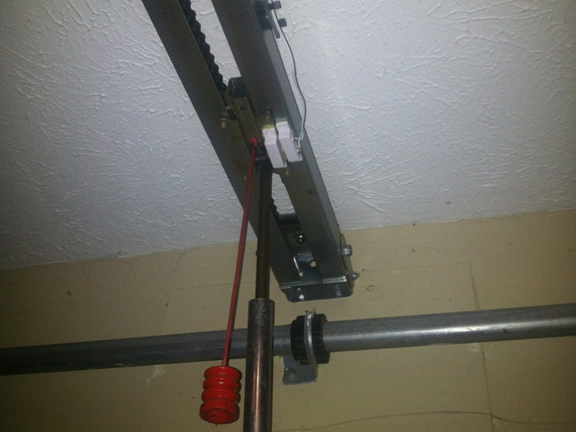 Garage Raspberry Pi Magnetic Reed Switch