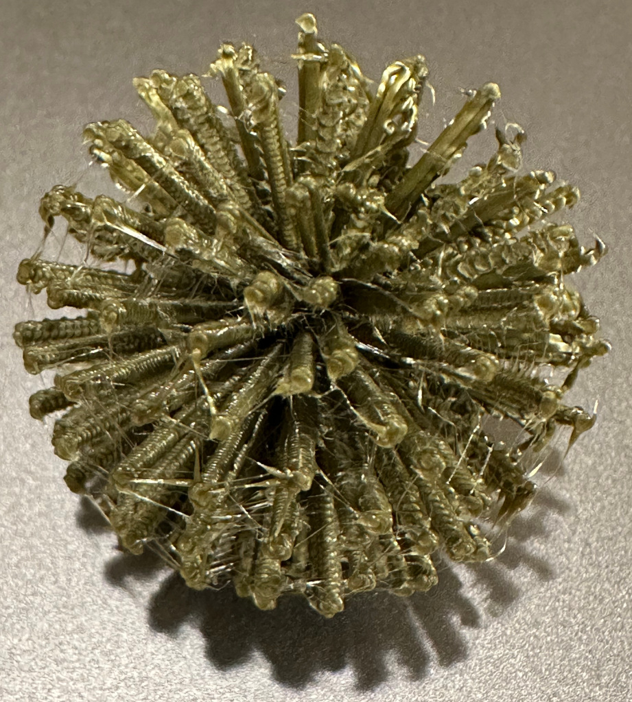 Porcupine Ball 3D Printed