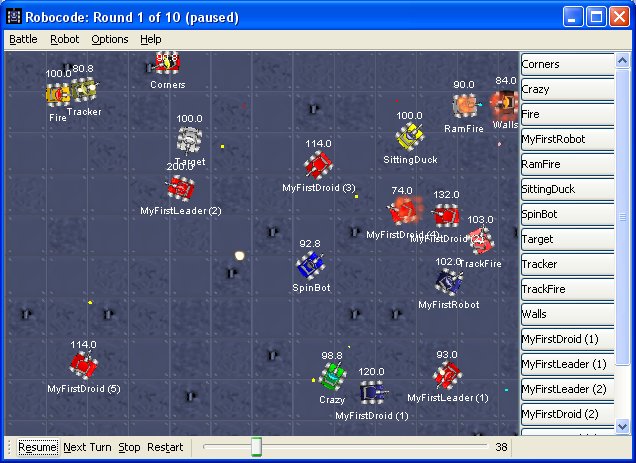 RoboCode Screenshot